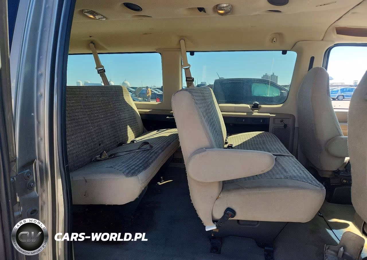 2003 Ford Econoline E150 Wagon VIN:1FMRE11WX3HA00168 - 11