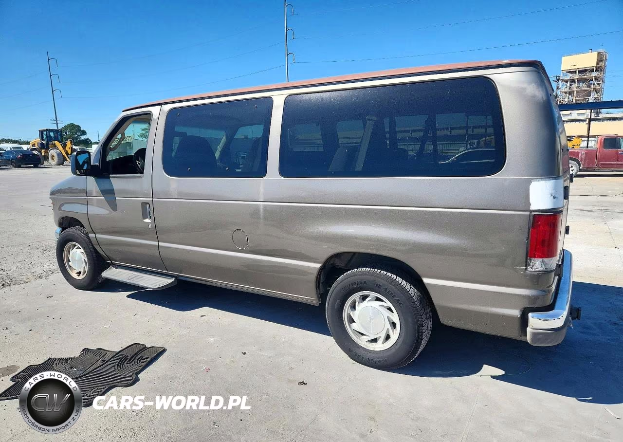 2003 Ford Econoline E150 Wagon VIN:1FMRE11WX3HA00168 - 2