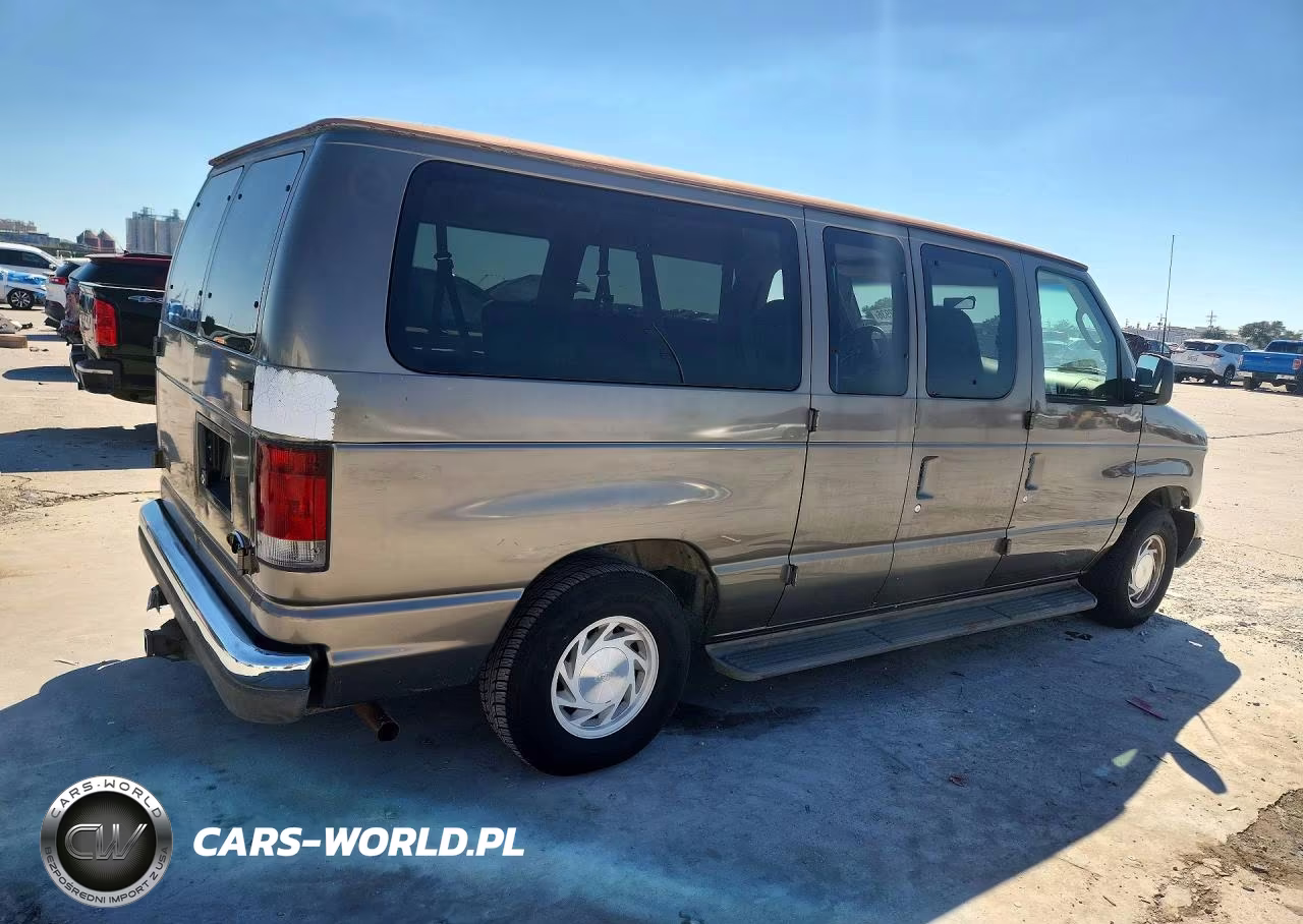 2003 Ford Econoline E150 Wagon VIN:1FMRE11WX3HA00168 - 3