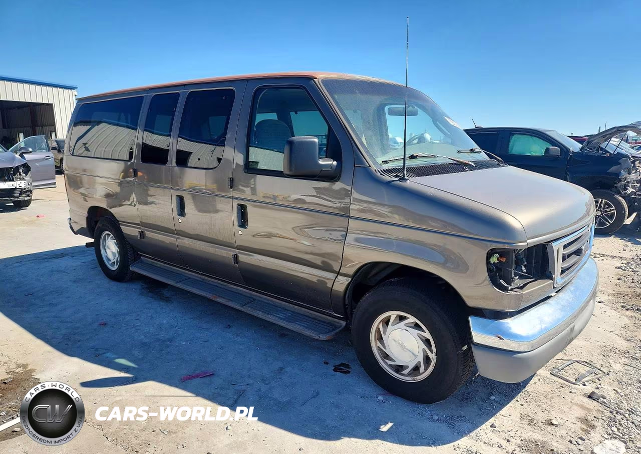2003 Ford Econoline E150 Wagon VIN:1FMRE11WX3HA00168 - 4