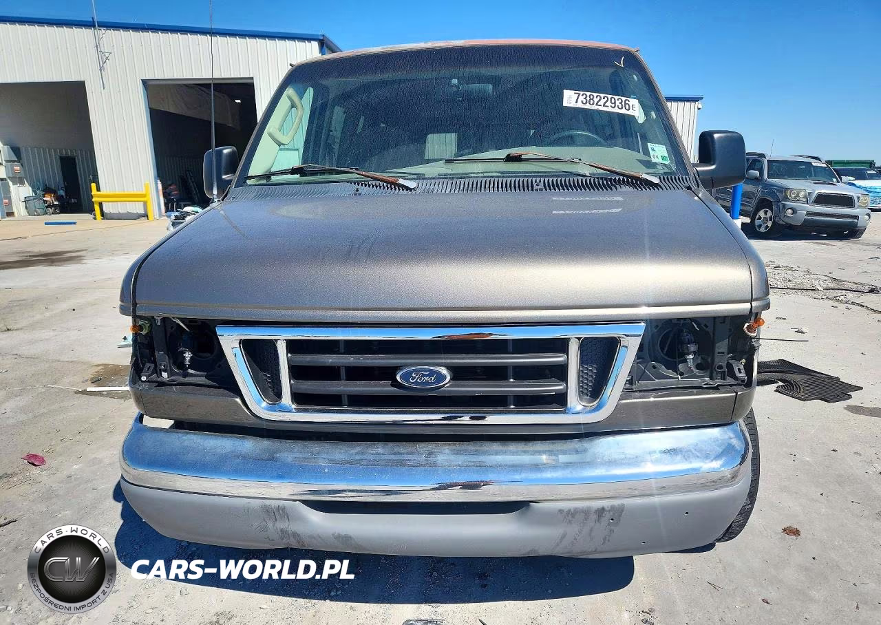 2003 Ford Econoline E150 Wagon VIN:1FMRE11WX3HA00168 - 5