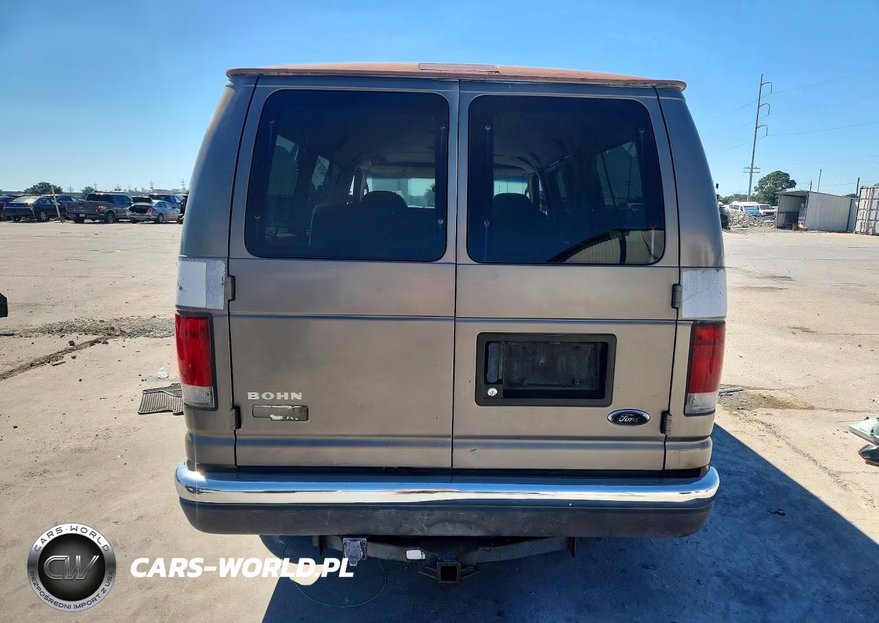 2003 Ford Econoline E150 Wagon VIN:1FMRE11WX3HA00168 - 6