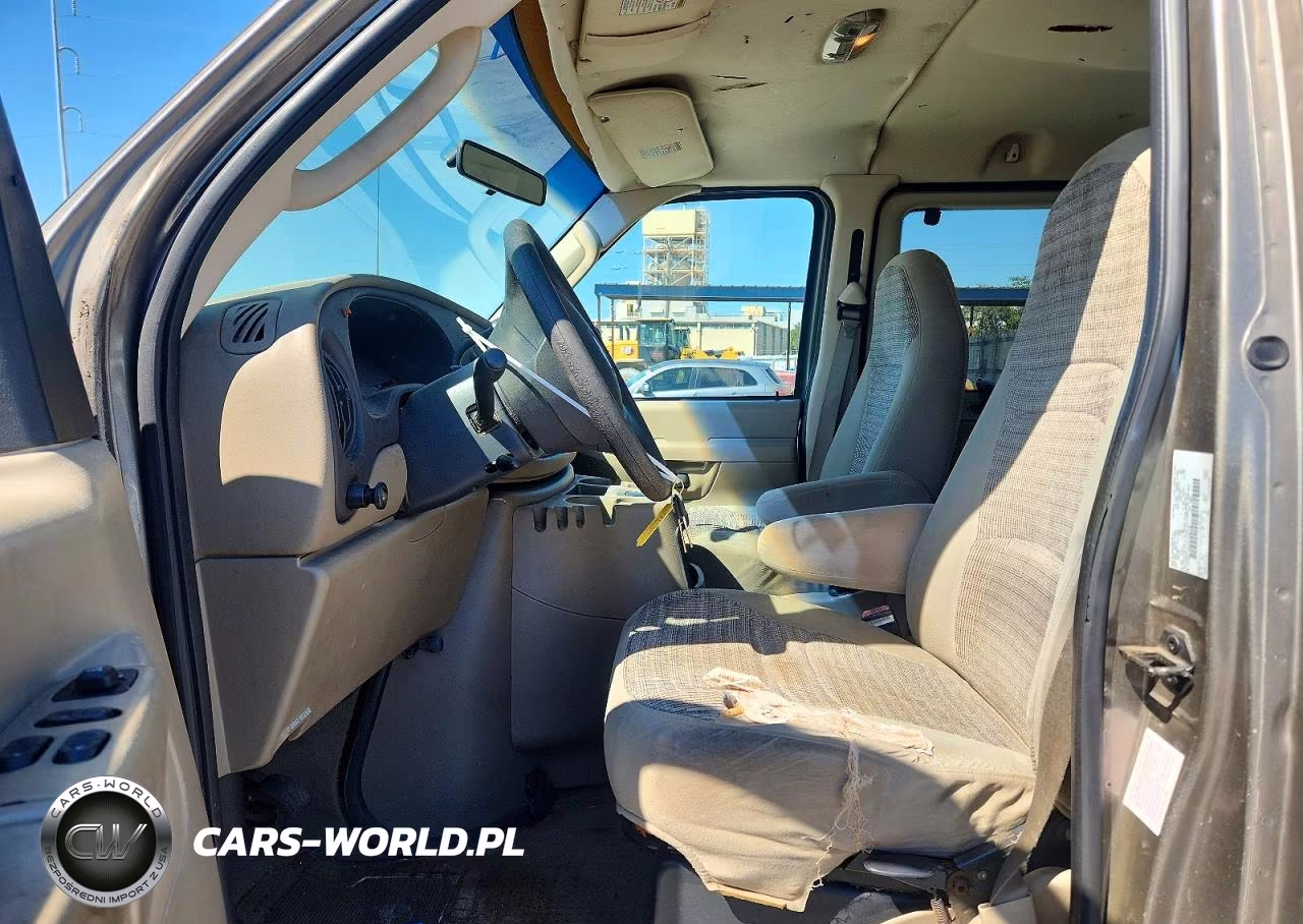 2003 Ford Econoline E150 Wagon VIN:1FMRE11WX3HA00168 - 7