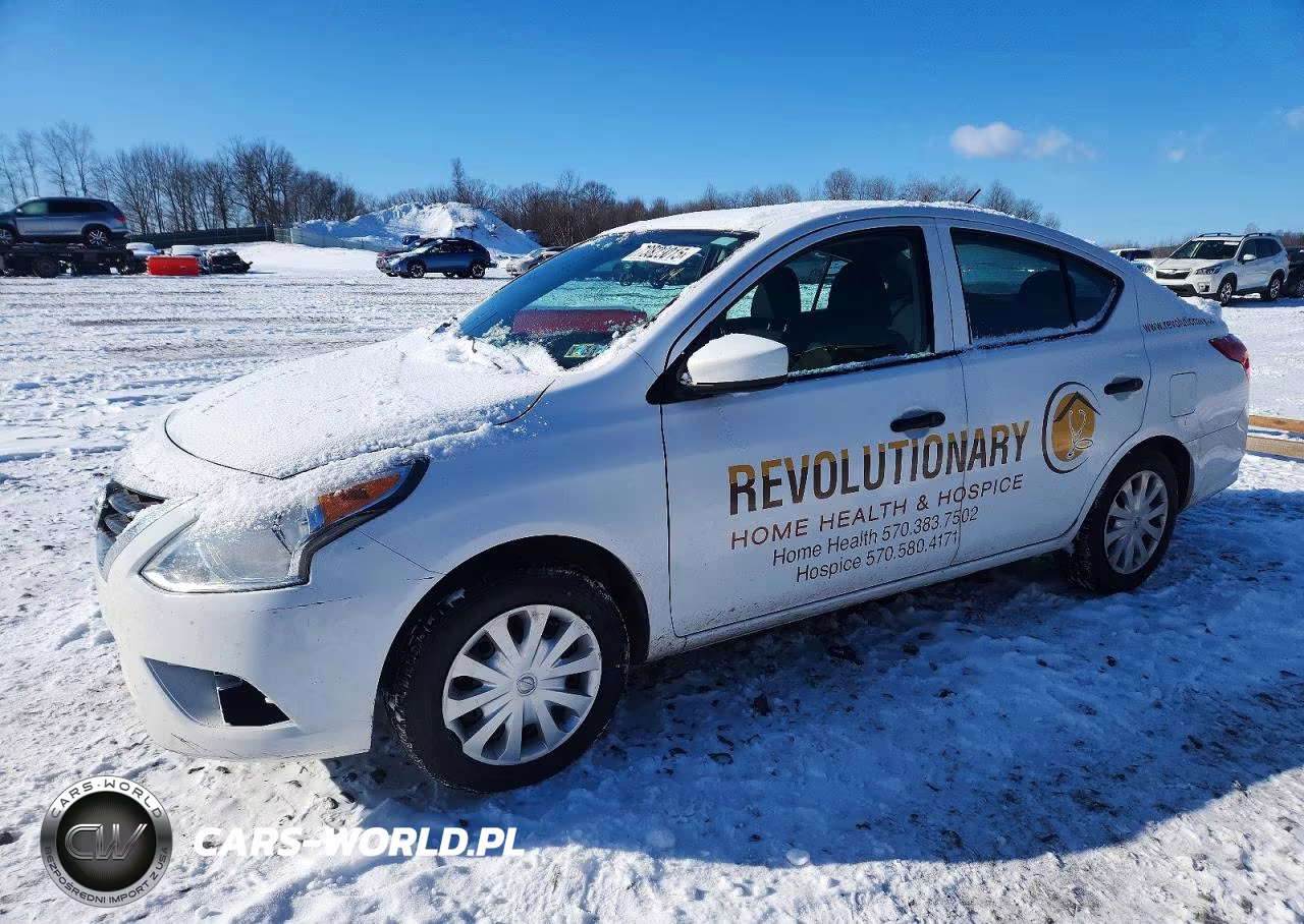 2019 Nissan Versa S – zdjęcie 1 z 12