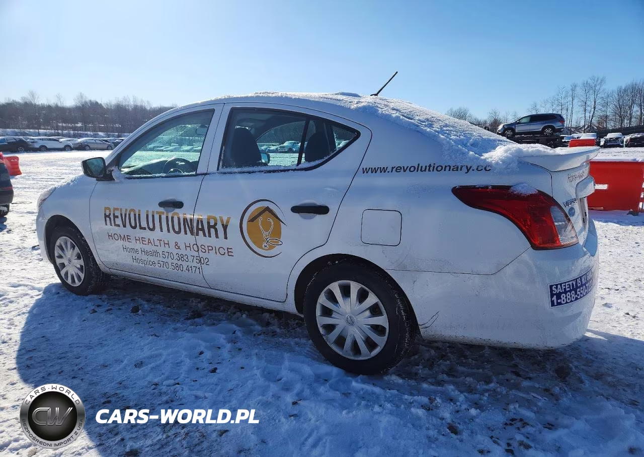 2019 Nissan Versa S VIN:3N1CN7AP9KL865710 - 2