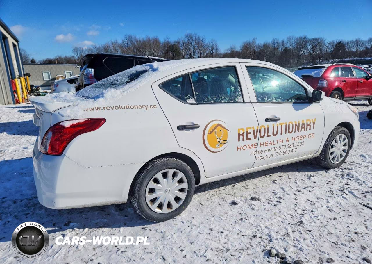 2019 Nissan Versa S VIN:3N1CN7AP9KL865710 - 3