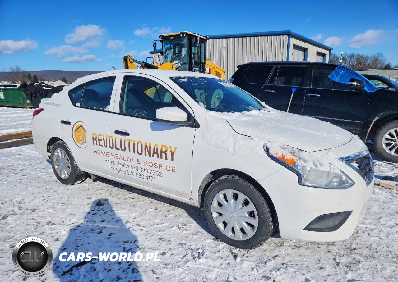 2019 Nissan Versa S VIN:3N1CN7AP9KL865710 - 4