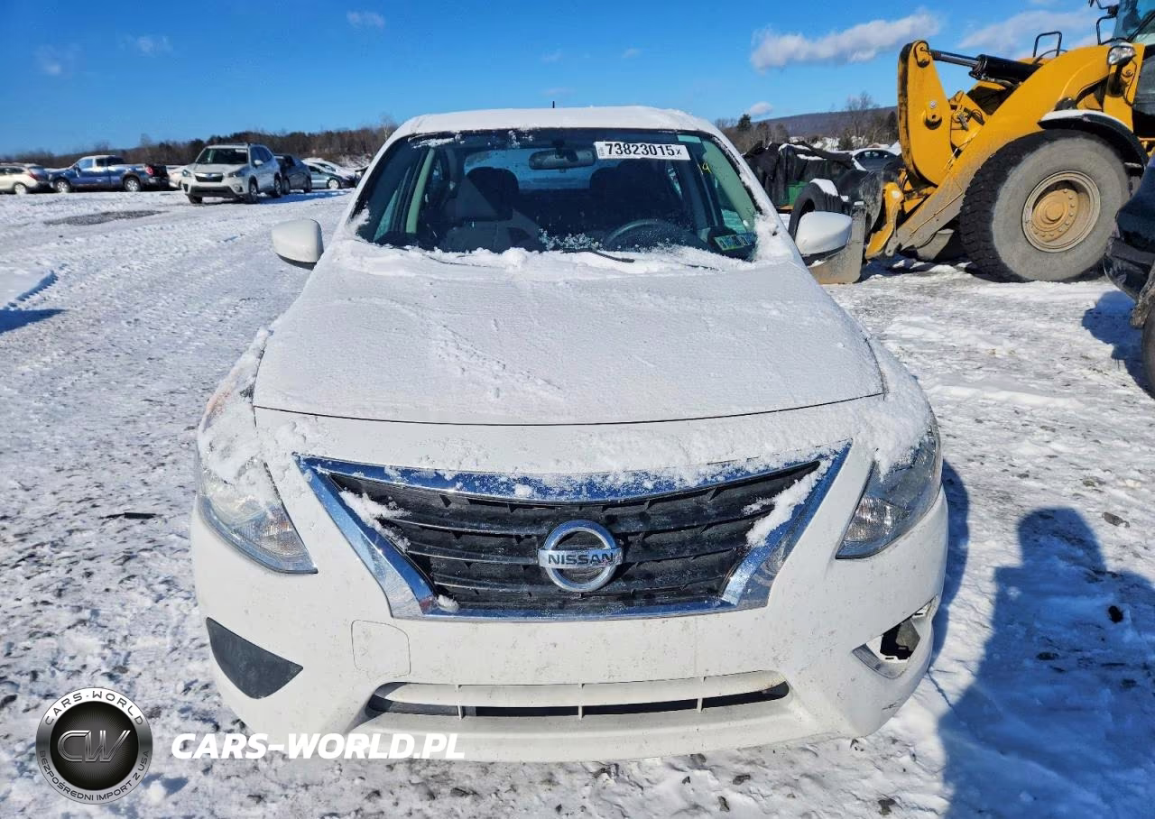 2019 Nissan Versa S VIN:3N1CN7AP9KL865710 - 5