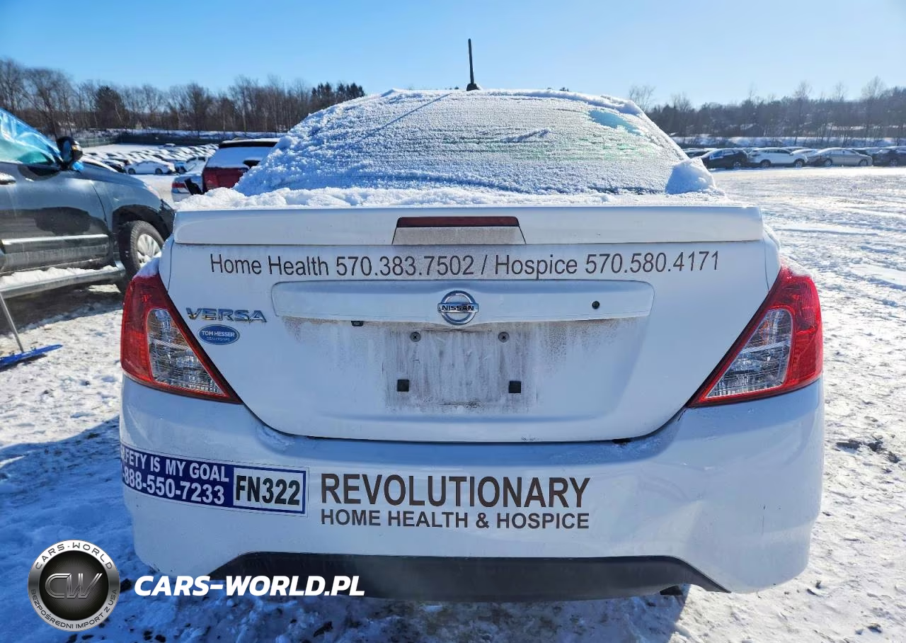 2019 Nissan Versa S VIN:3N1CN7AP9KL865710 - 6
