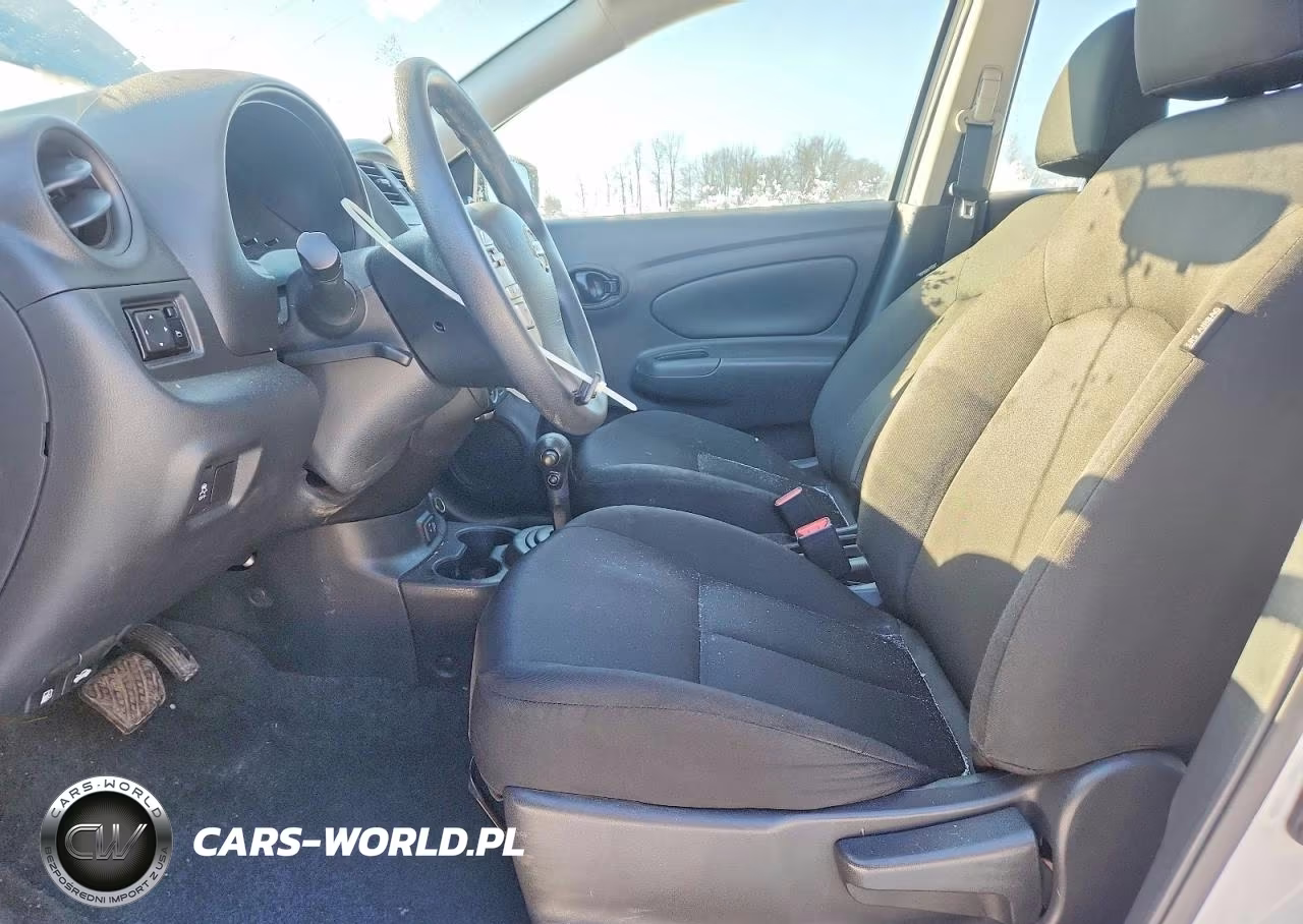 2019 Nissan Versa S VIN:3N1CN7AP9KL865710 - 7