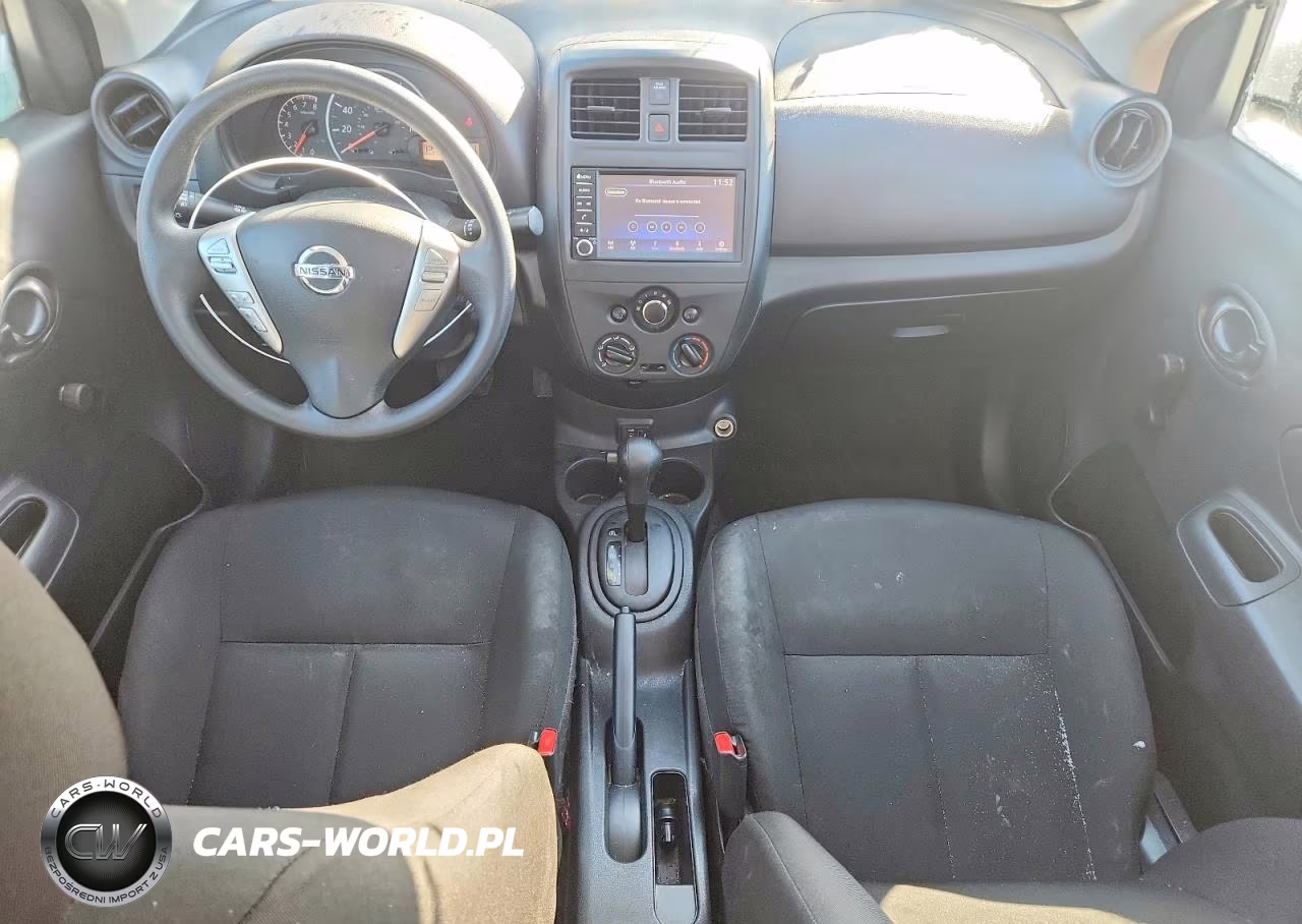 2019 Nissan Versa S VIN:3N1CN7AP9KL865710 - 8