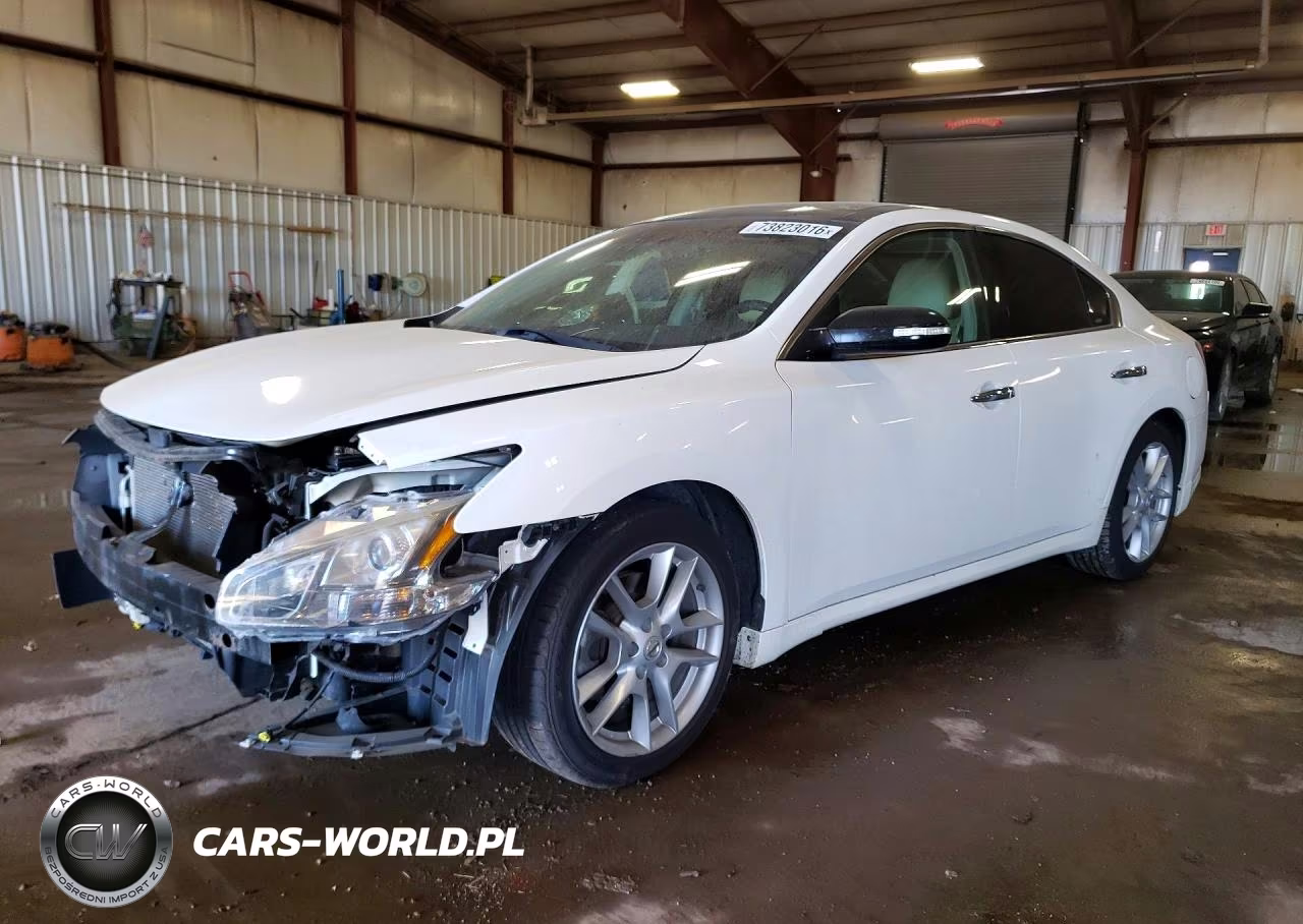 2010 Nissan Maxima 3.5 S VIN:1N4AA5APXAC868622 - 1