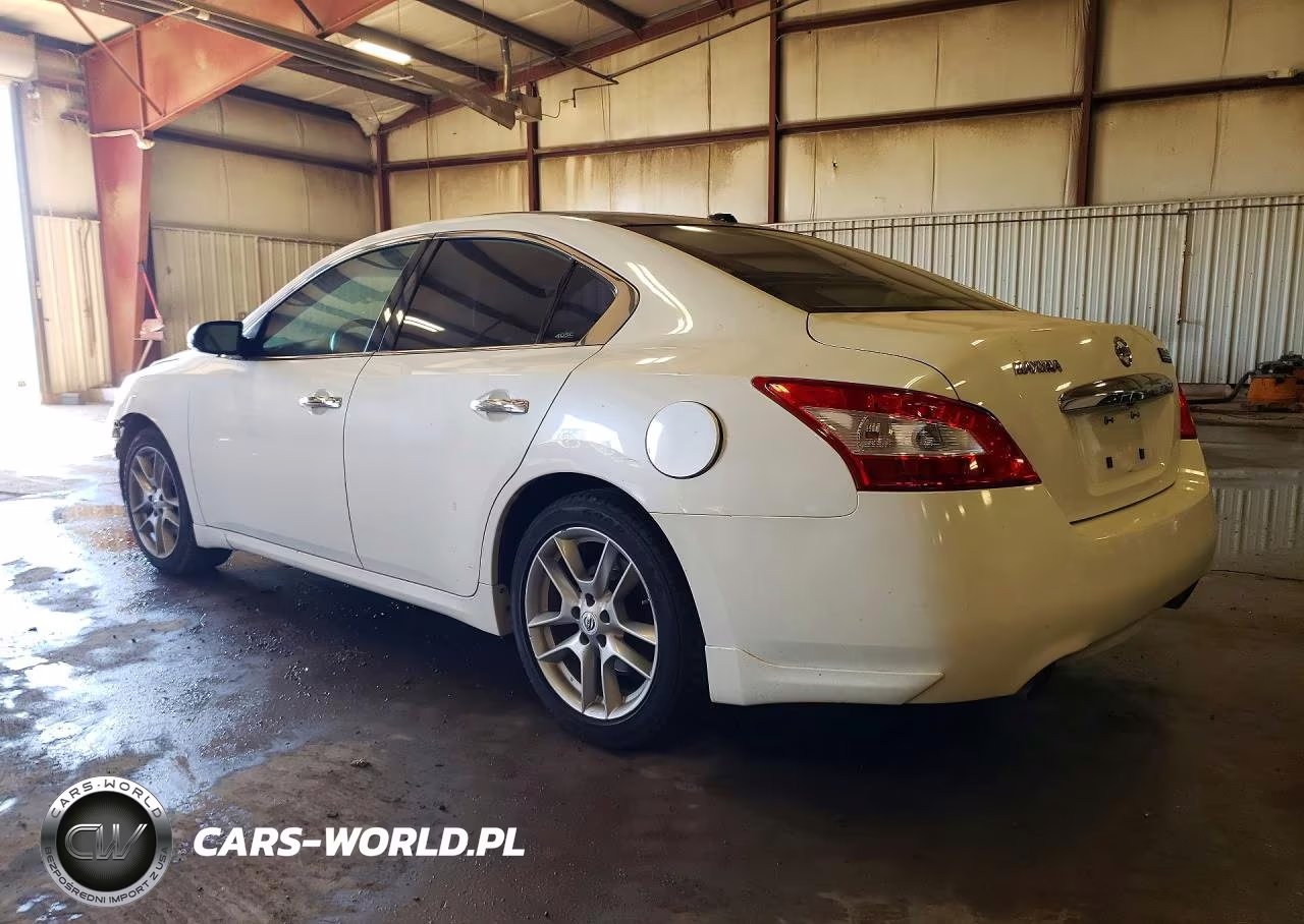 2010 Nissan Maxima 3.5 S VIN:1N4AA5APXAC868622 - 2
