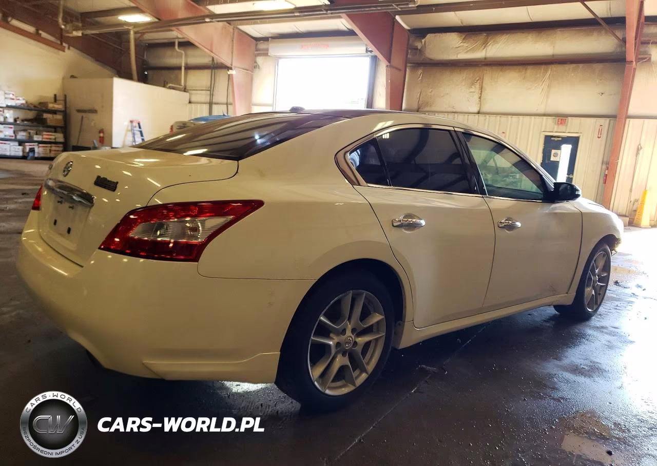 2010 Nissan Maxima 3.5 S VIN:1N4AA5APXAC868622 - 3
