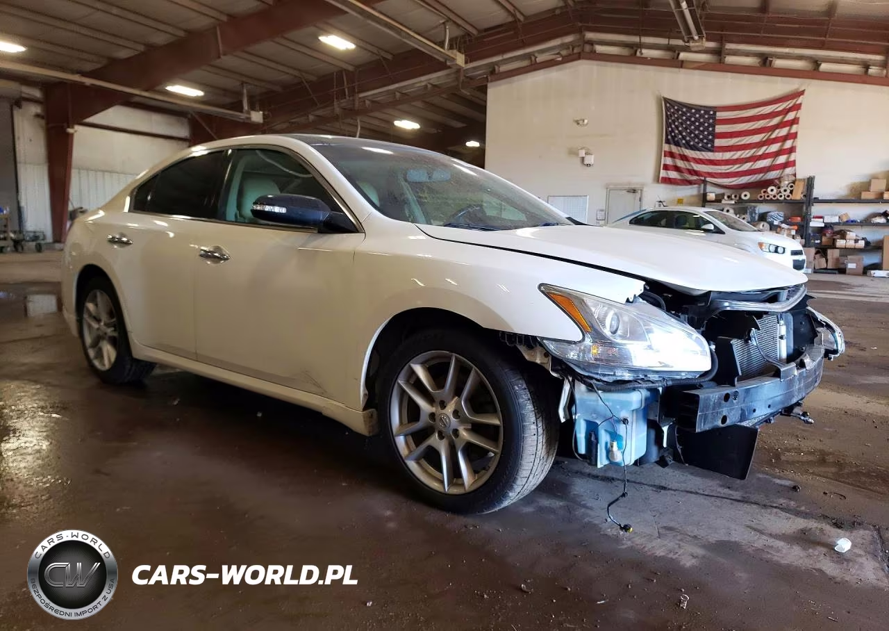 2010 Nissan Maxima 3.5 S VIN:1N4AA5APXAC868622 - 4