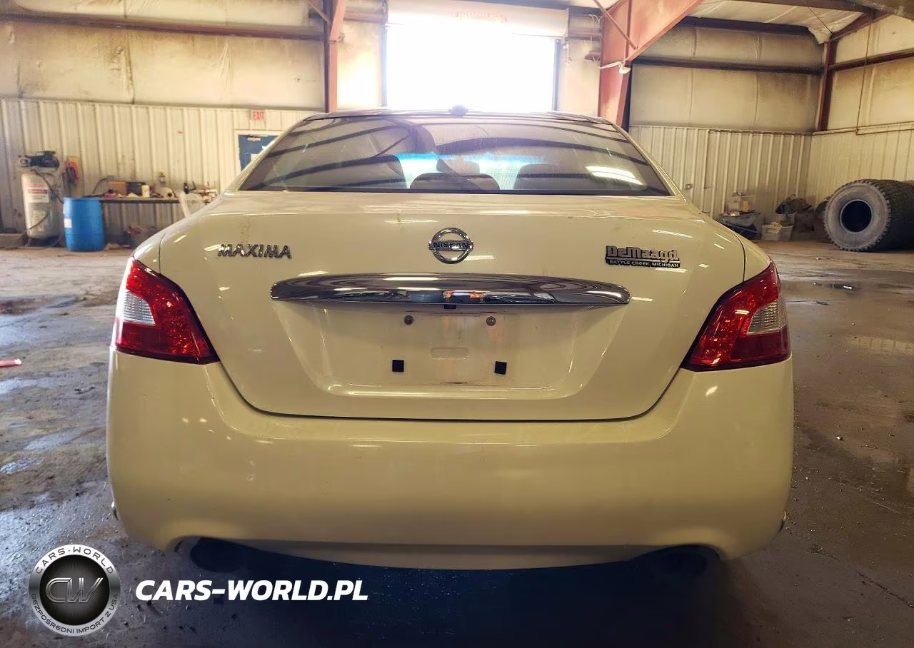 2010 Nissan Maxima 3.5 S VIN:1N4AA5APXAC868622 - 6