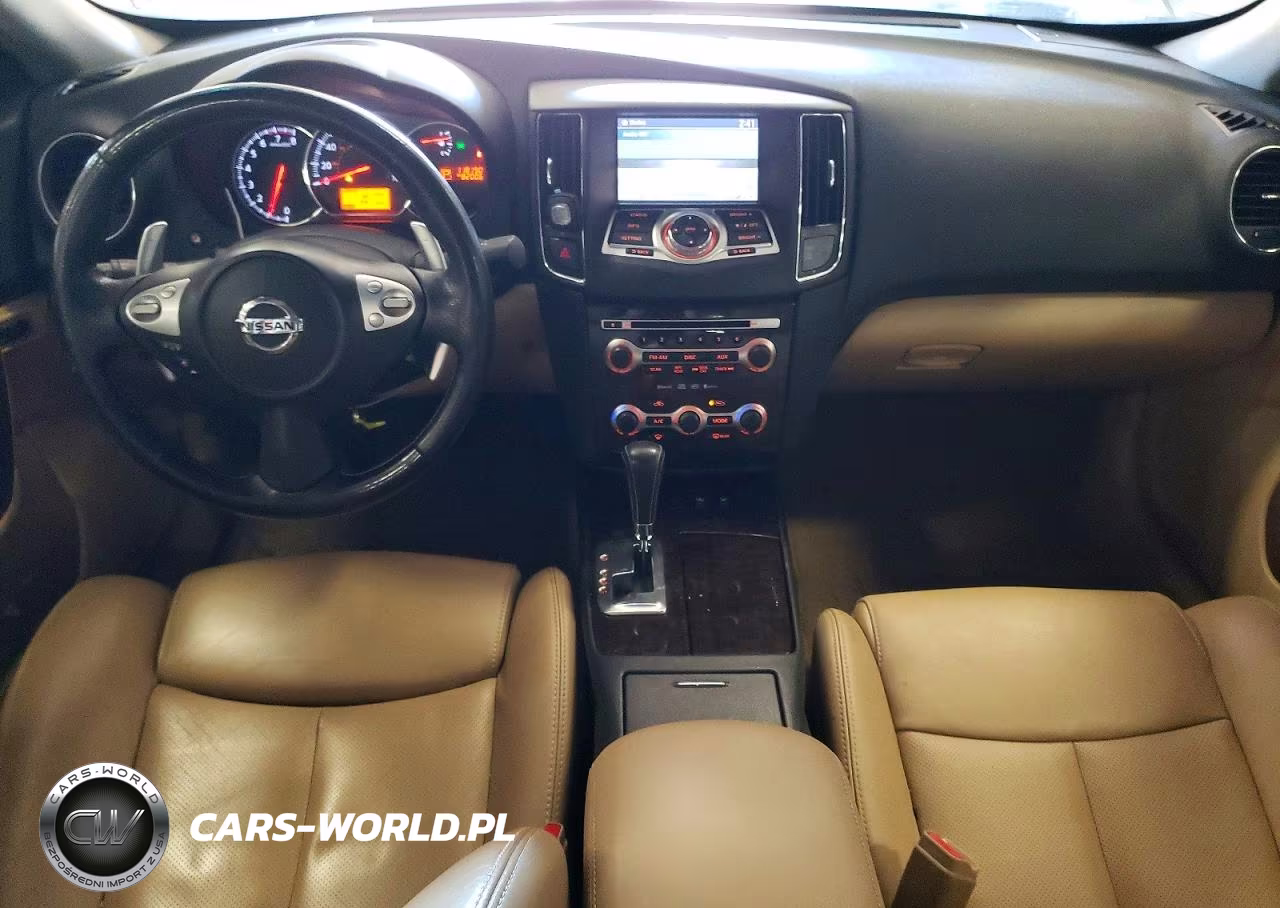 2010 Nissan Maxima 3.5 S VIN:1N4AA5APXAC868622 - 8