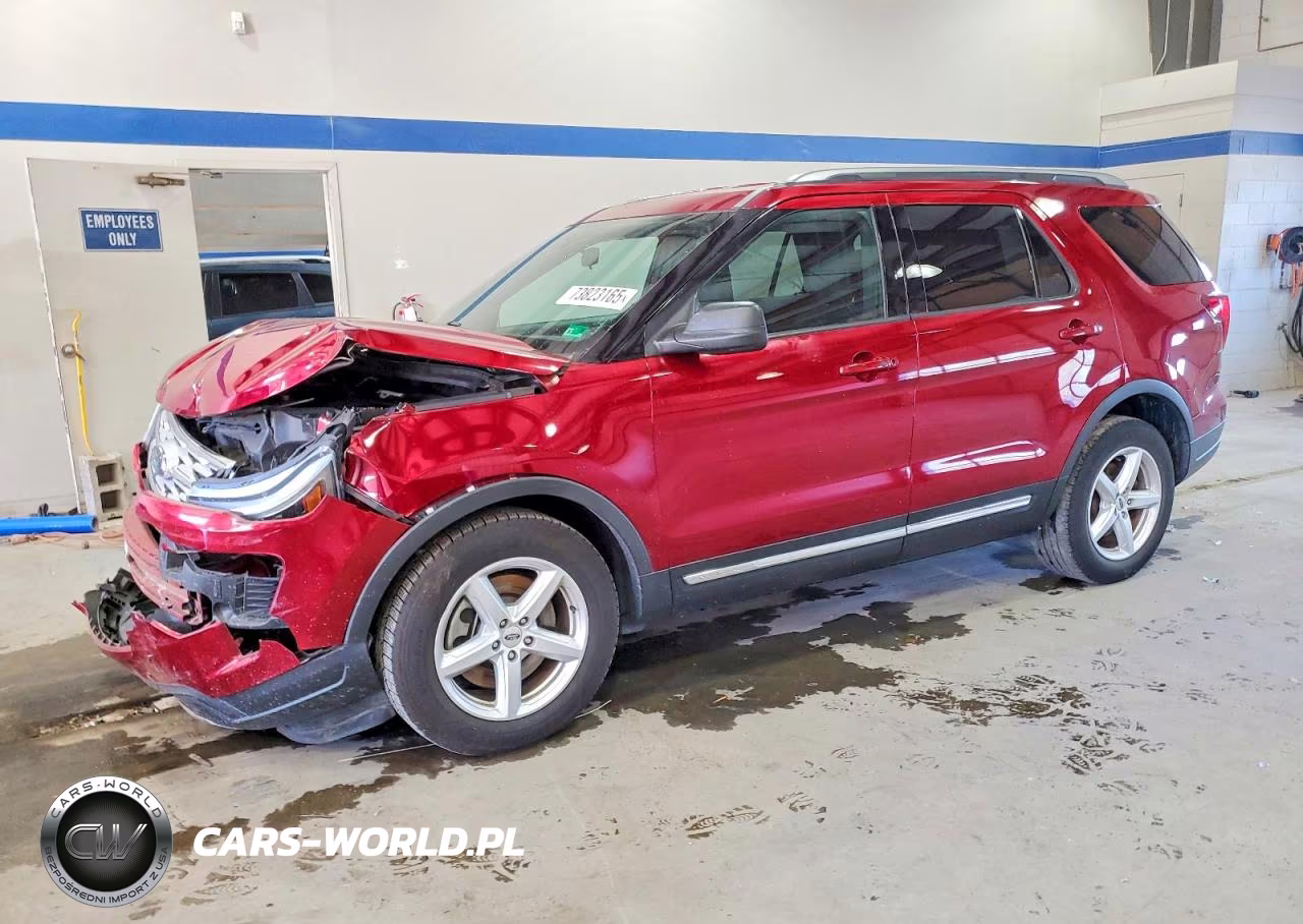 2019 Ford Explorer Xlt