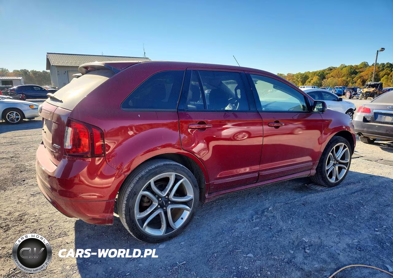 2013 Ford Edge Sport VIN:2FMDK3AK3DBC44495 - 3