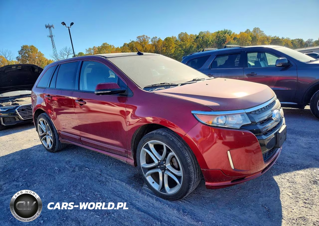 2013 Ford Edge Sport VIN:2FMDK3AK3DBC44495 - 4