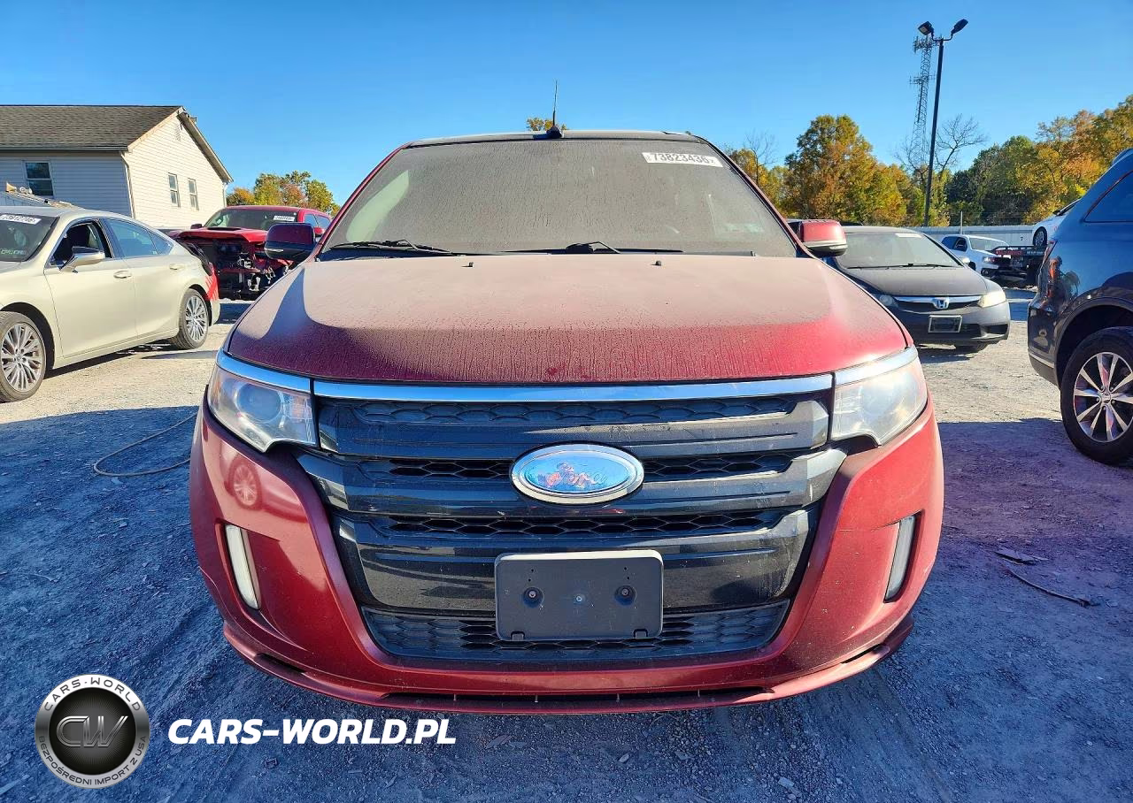 2013 Ford Edge Sport VIN:2FMDK3AK3DBC44495 - 5