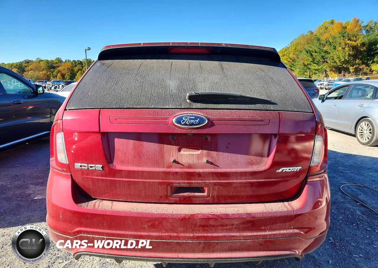 2013 Ford Edge Sport VIN:2FMDK3AK3DBC44495 - 6