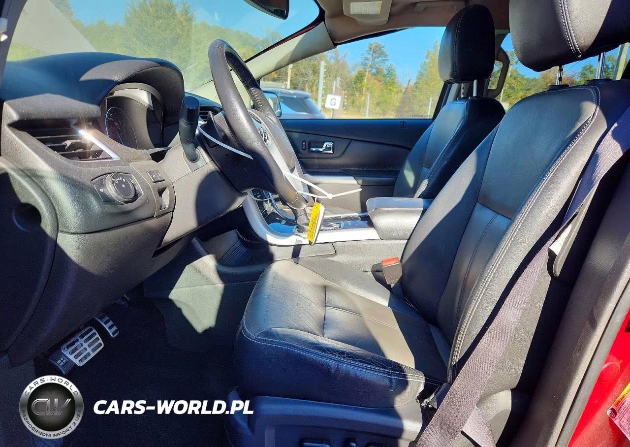 2013 Ford Edge Sport VIN:2FMDK3AK3DBC44495 - 7