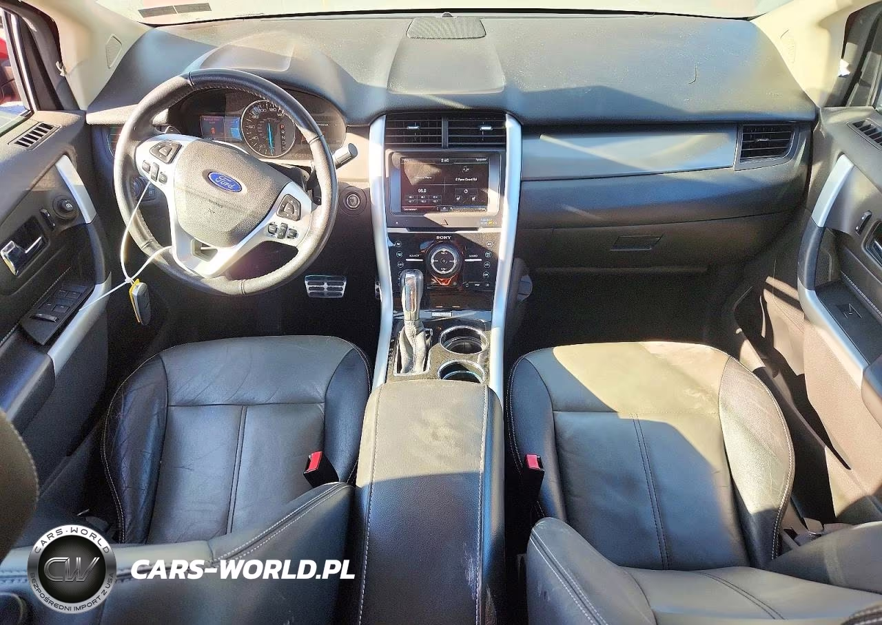 2013 Ford Edge Sport VIN:2FMDK3AK3DBC44495 - 8