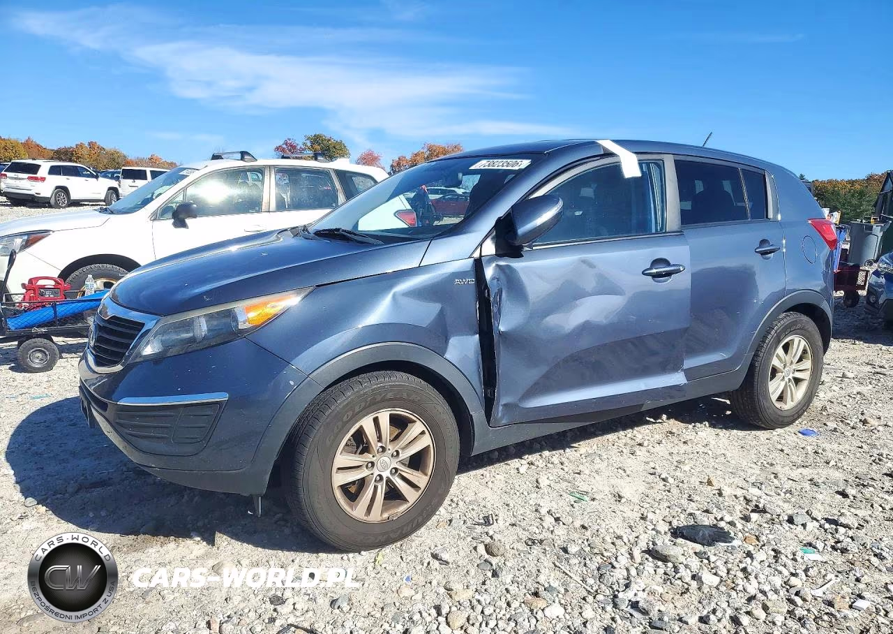 2011 Kia Sportage Lx