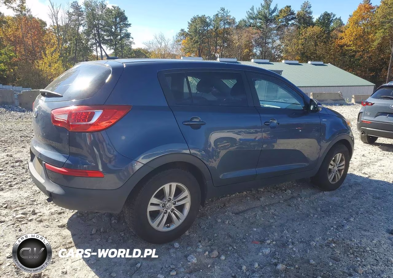 2011 Kia Sportage Lx VIN:KNDPBCA29B7100585 - 3