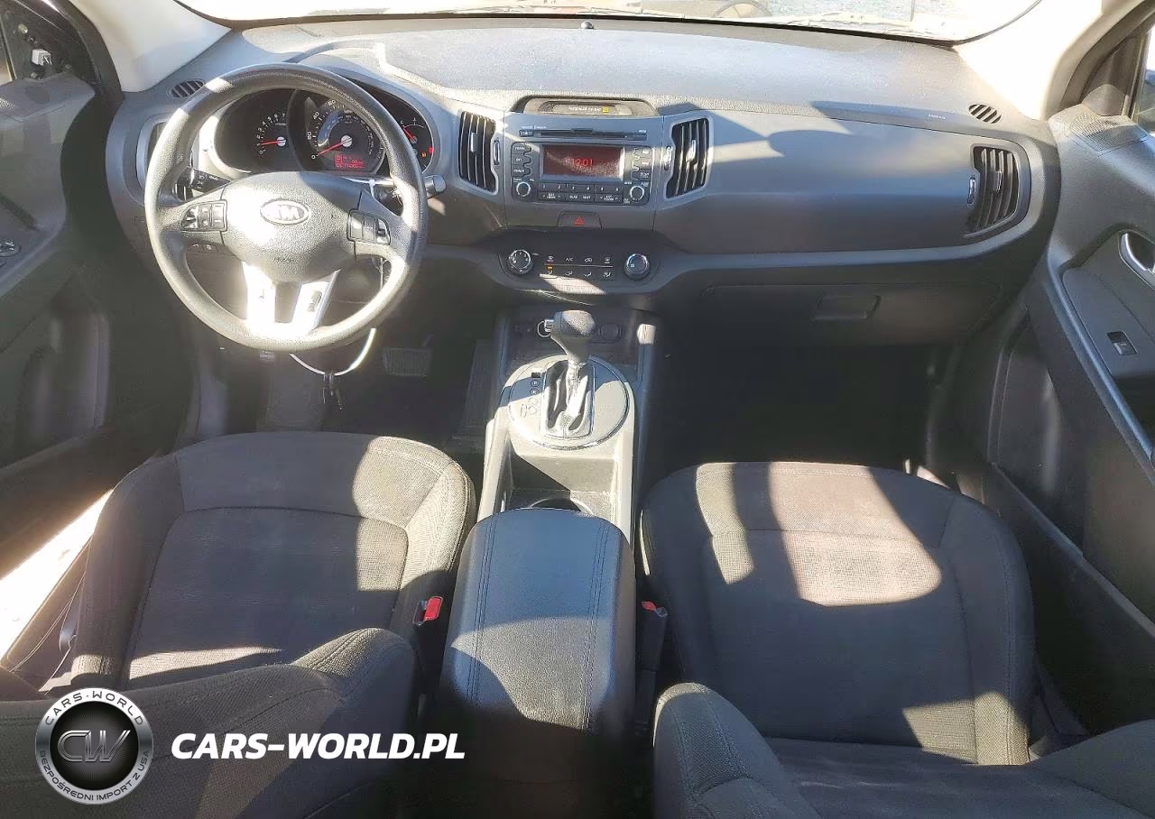 2011 Kia Sportage Lx VIN:KNDPBCA29B7100585 - 8