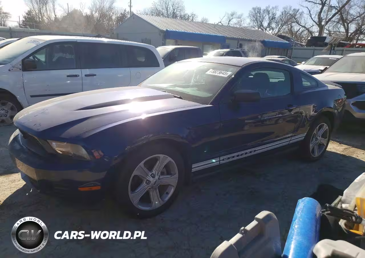 2010 Ford Mustang