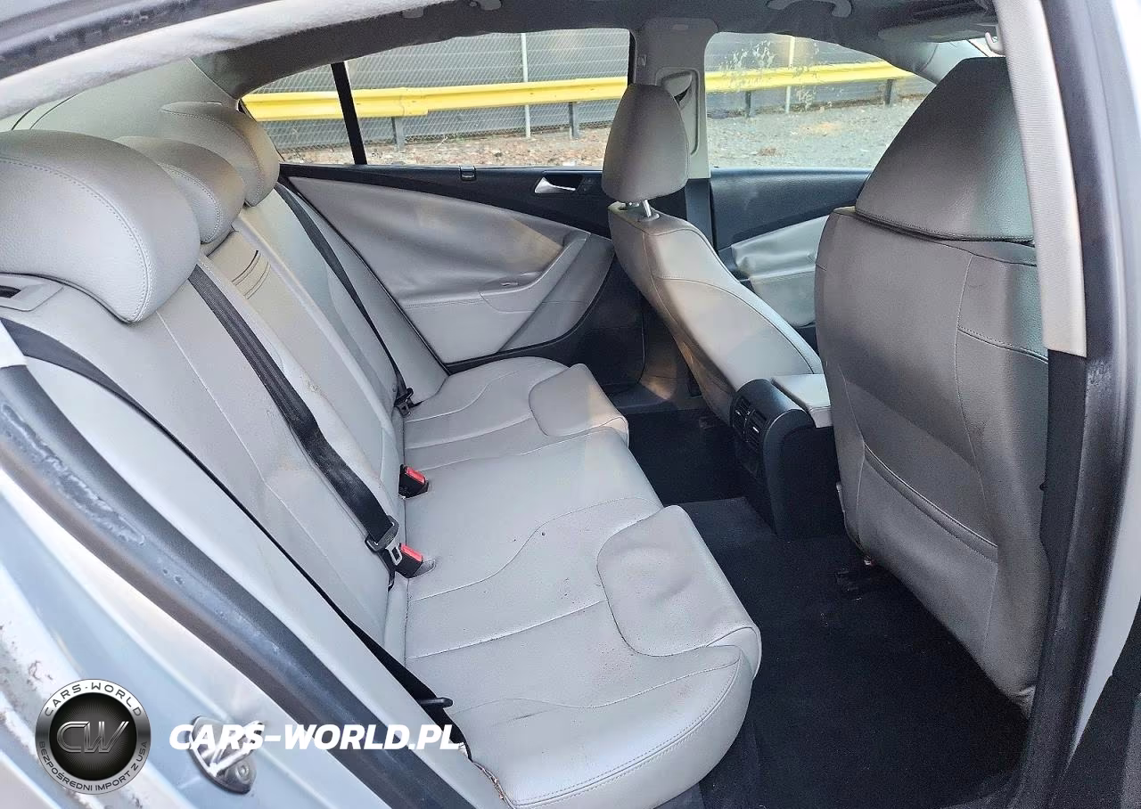 2009 Volkswagen Passat Turbo VIN:WVWJK73C29P025418 - 10