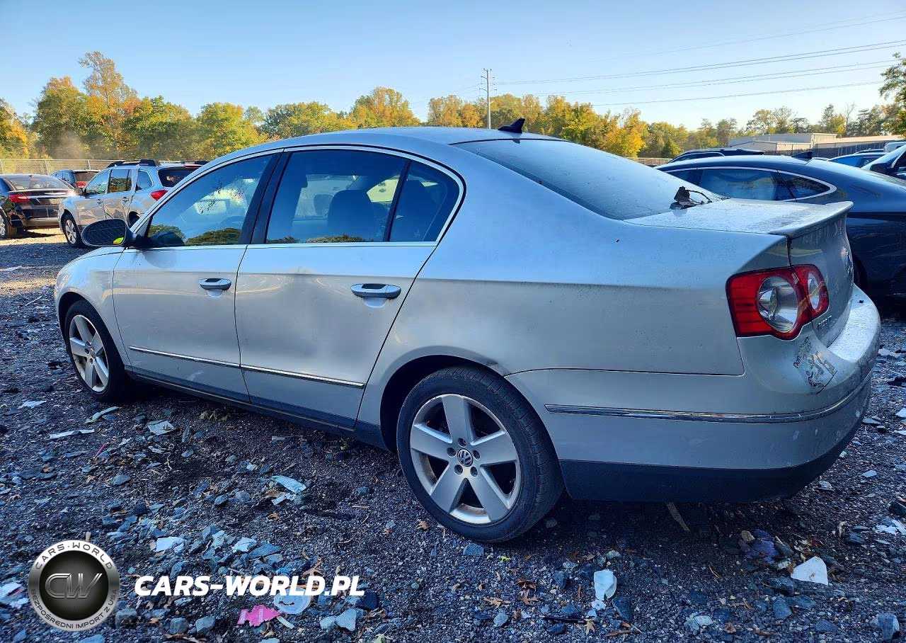 2009 Volkswagen Passat Turbo VIN:WVWJK73C29P025418 - 2