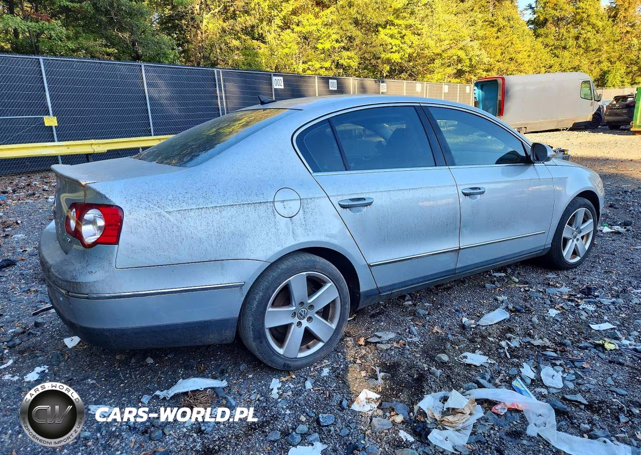 2009 Volkswagen Passat Turbo VIN:WVWJK73C29P025418 - 3