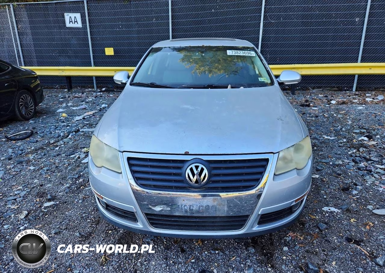 2009 Volkswagen Passat Turbo VIN:WVWJK73C29P025418 - 5