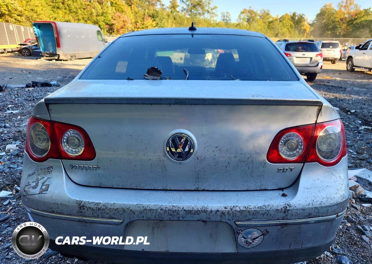 2009 Volkswagen Passat Turbo VIN:WVWJK73C29P025418 - 6