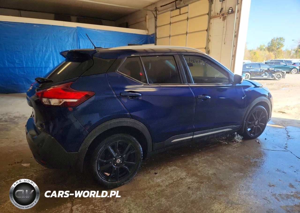 2020 Nissan Kicks Sr VIN:3N1CP5DV0LL570554 - 3