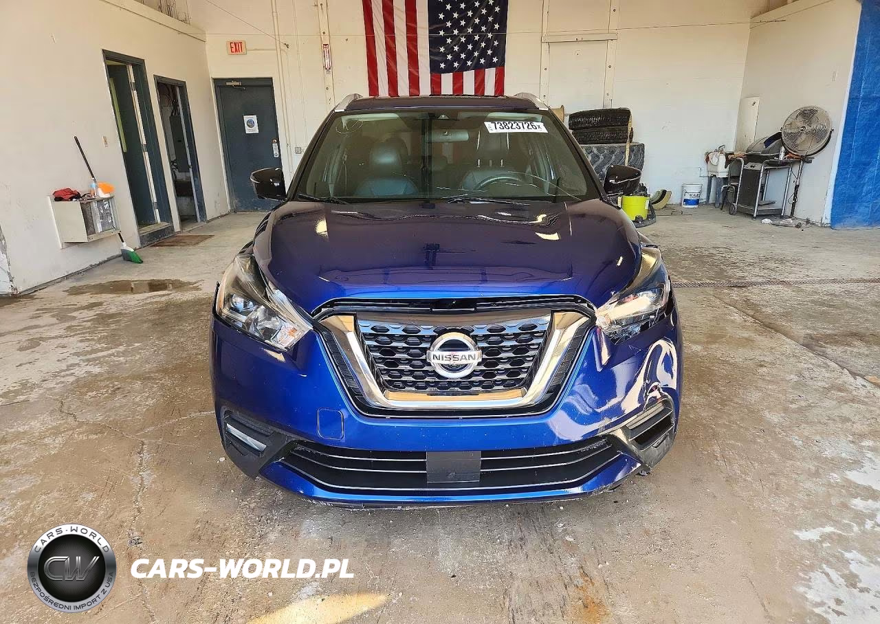 2020 Nissan Kicks Sr VIN:3N1CP5DV0LL570554 - 5