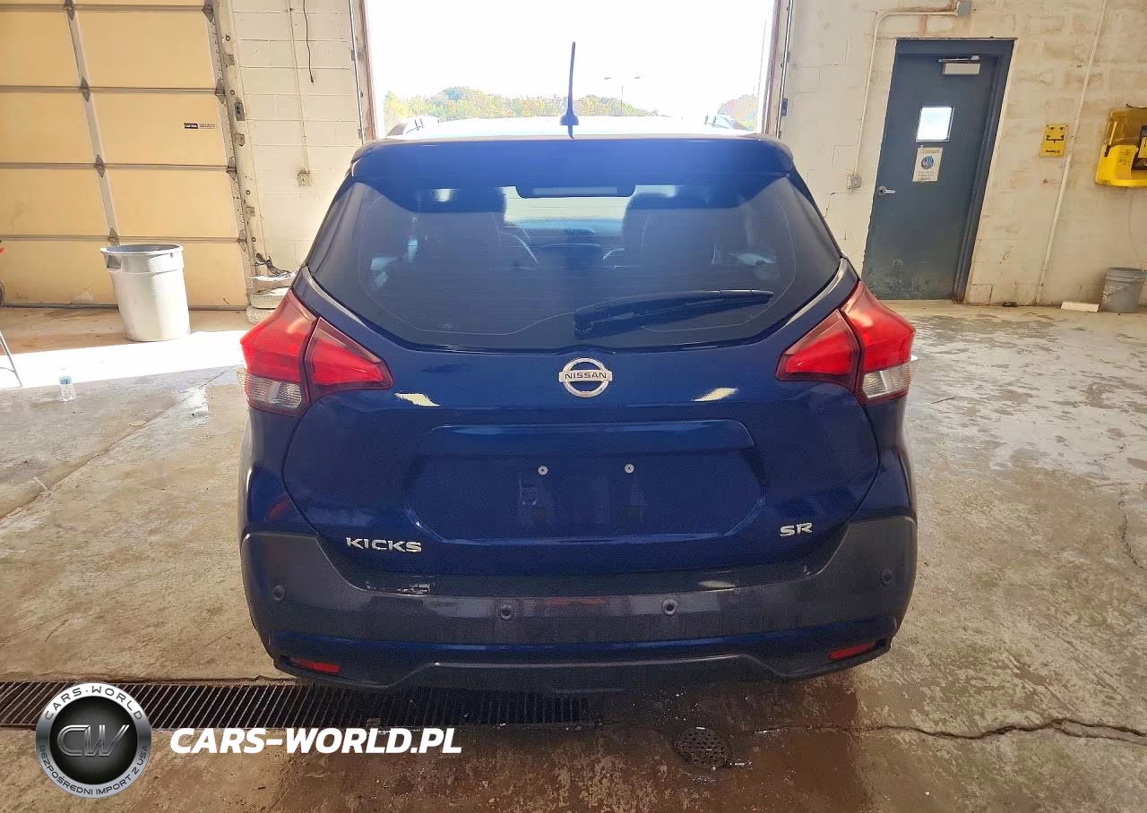 2020 Nissan Kicks Sr VIN:3N1CP5DV0LL570554 - 6