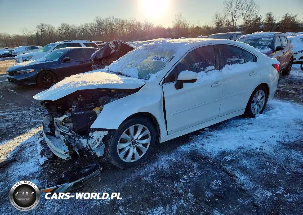 2015 Subaru Legacy 2.5I Premium