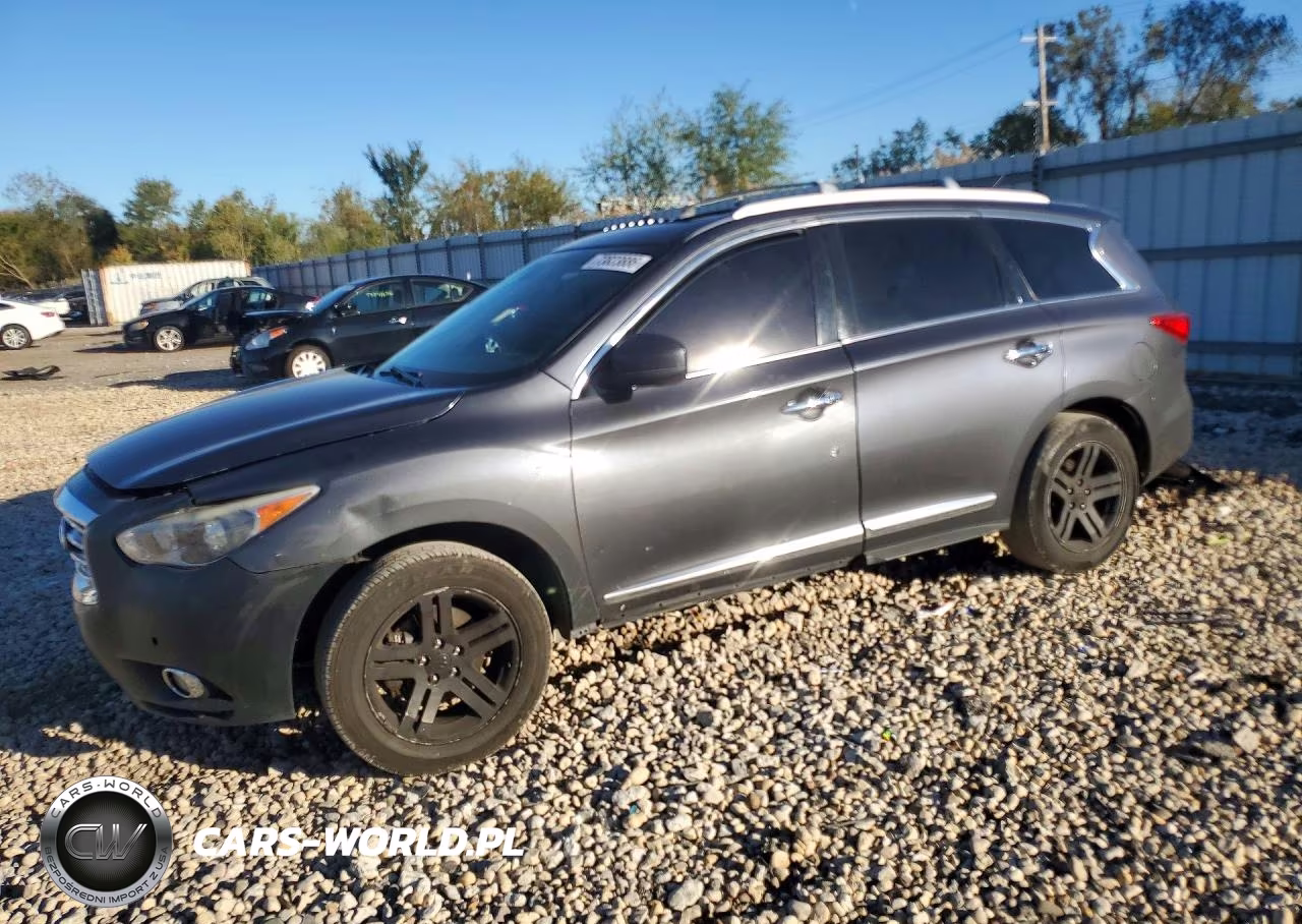 2013 Infiniti Jx35 Base – zdjęcie 1 z 13