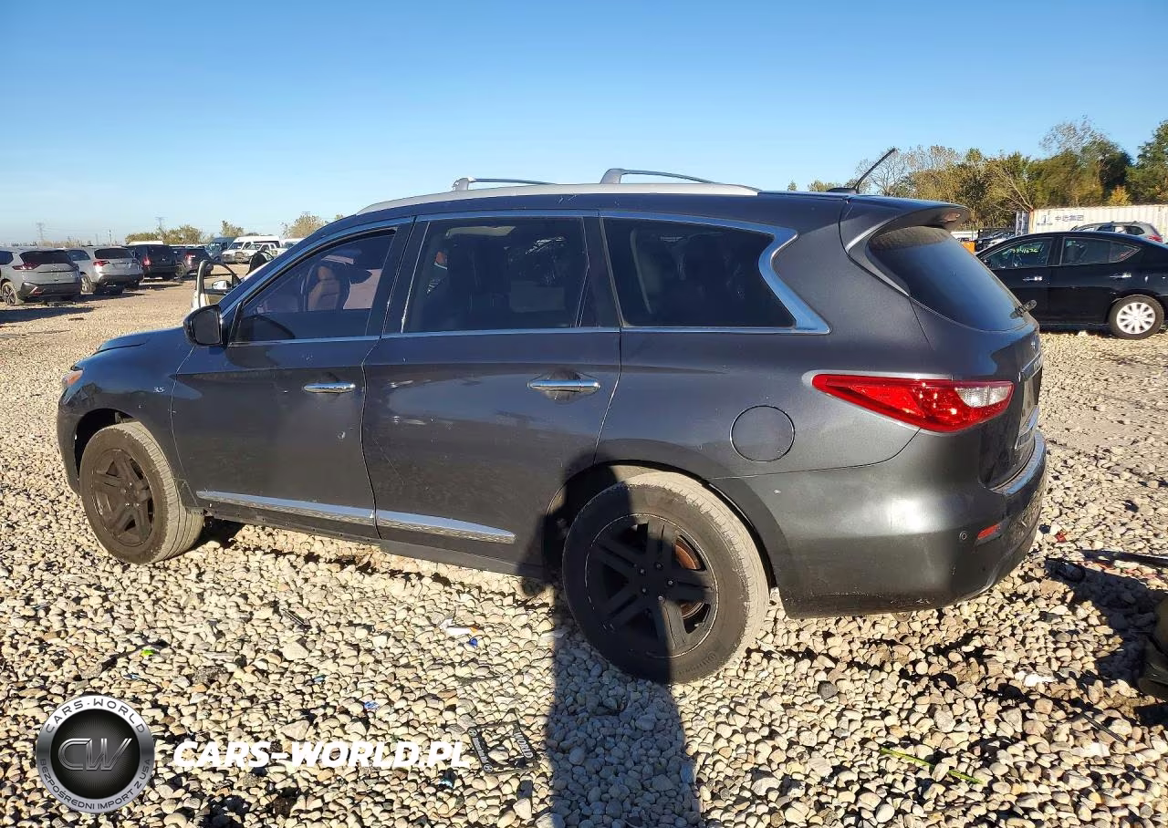 2013 Infiniti Jx35 Base VIN:5N1AL0MM0DC346400 - 2