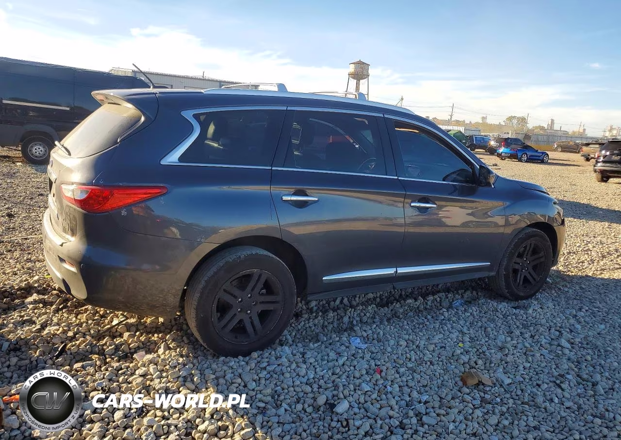 2013 Infiniti Jx35 Base VIN:5N1AL0MM0DC346400 - 3