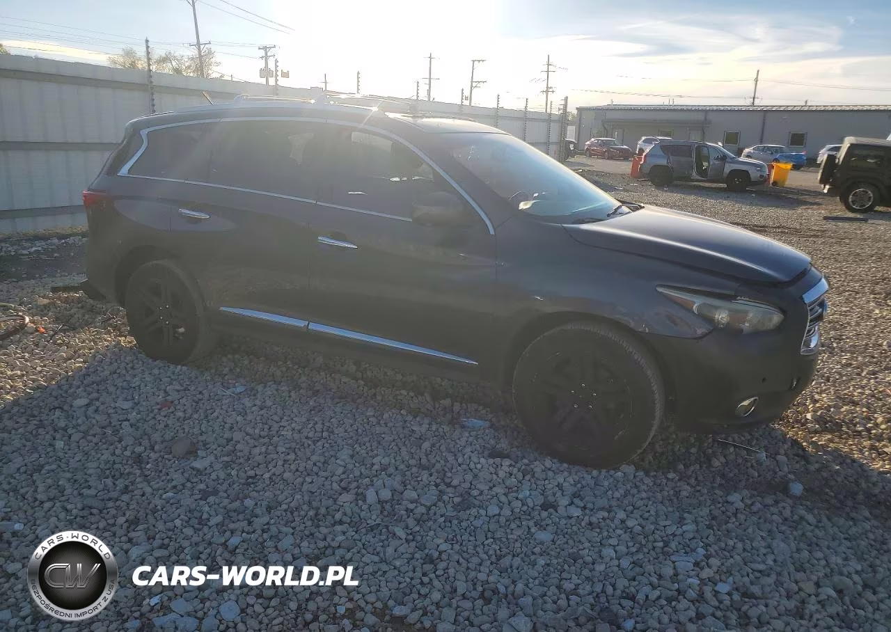 2013 Infiniti Jx35 Base VIN:5N1AL0MM0DC346400 - 4