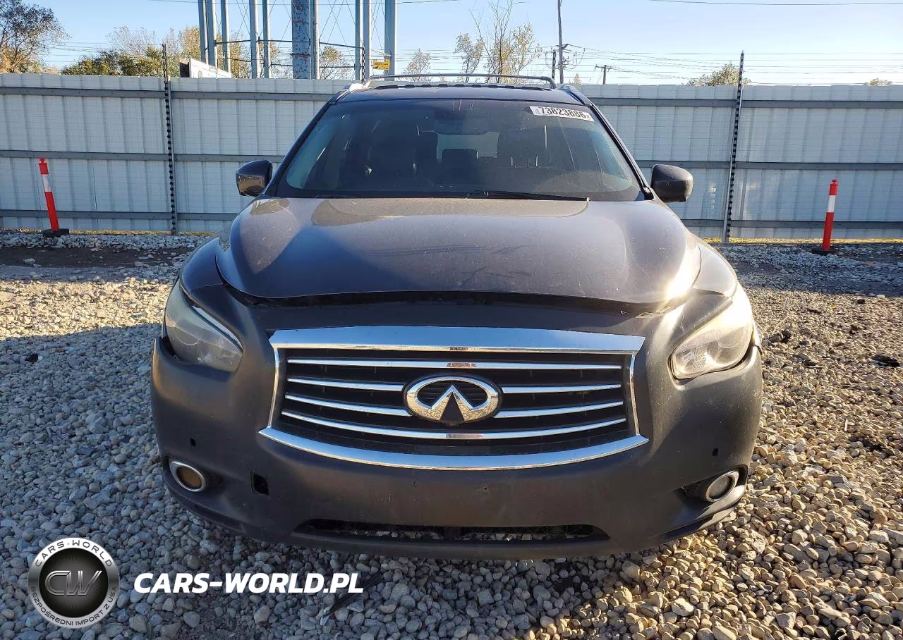 2013 Infiniti Jx35 Base VIN:5N1AL0MM0DC346400 - 5