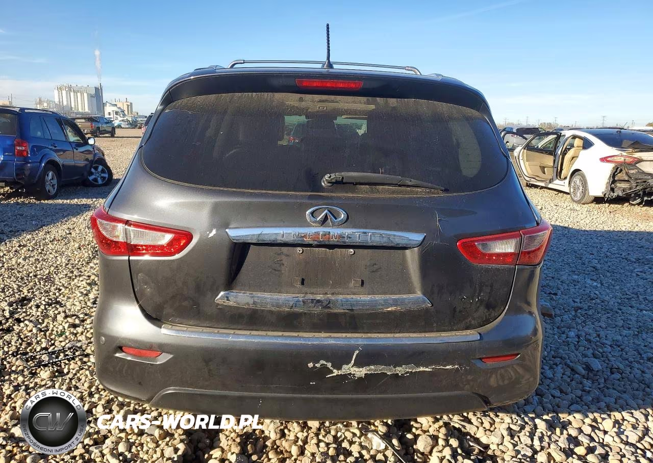 2013 Infiniti Jx35 Base VIN:5N1AL0MM0DC346400 - 6