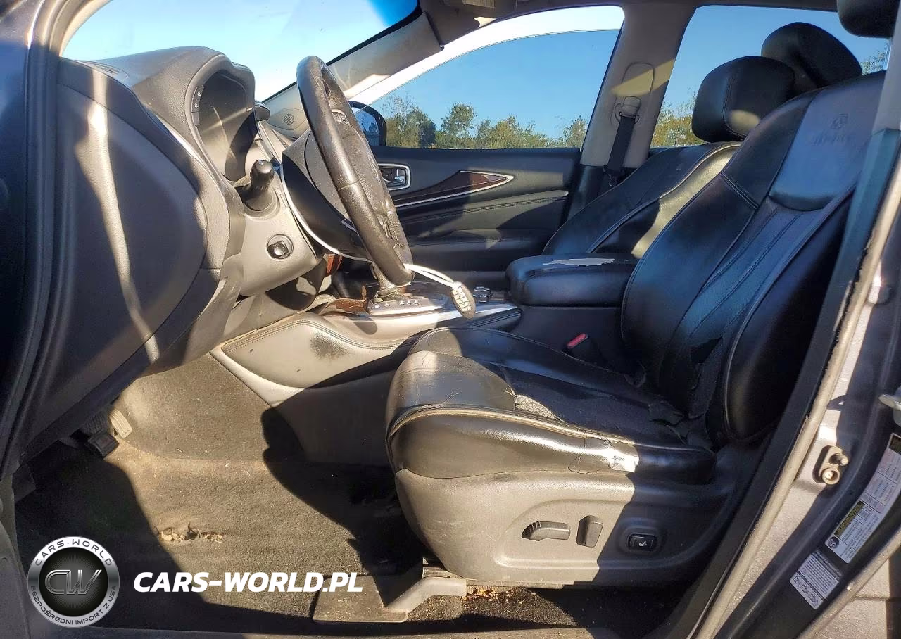 2013 Infiniti Jx35 Base VIN:5N1AL0MM0DC346400 - 7
