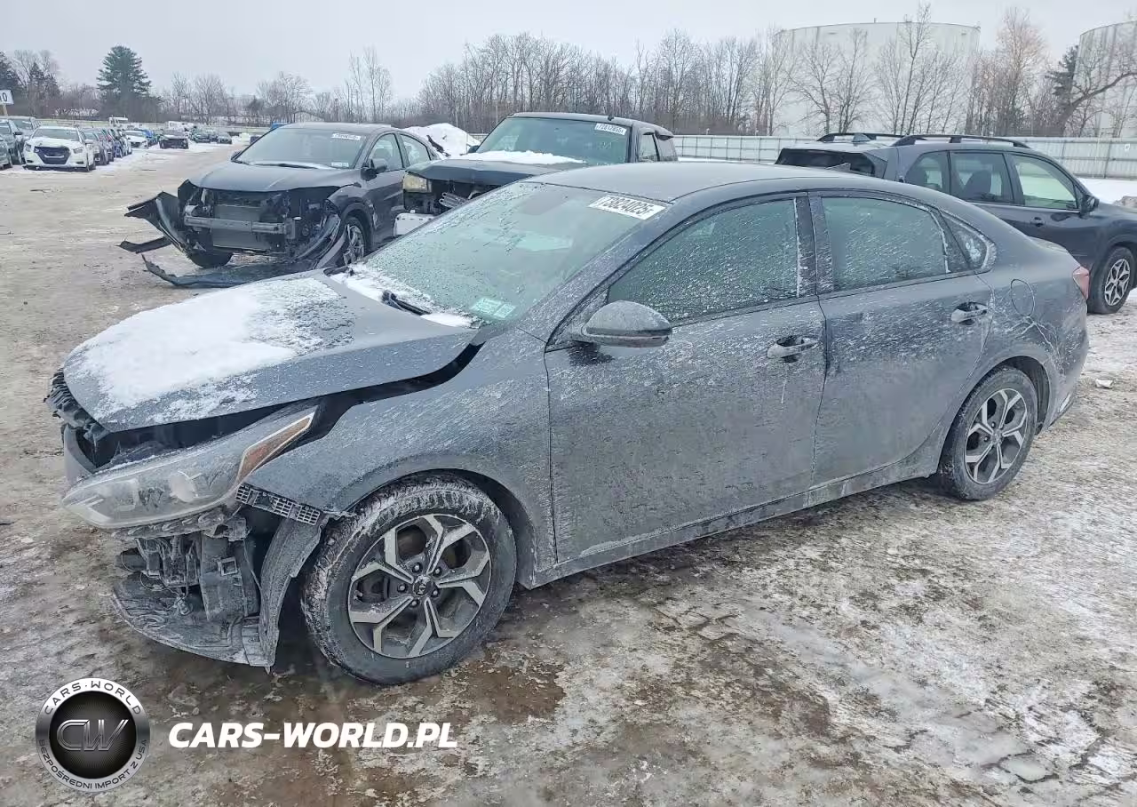 2019 Kia Forte Fe
