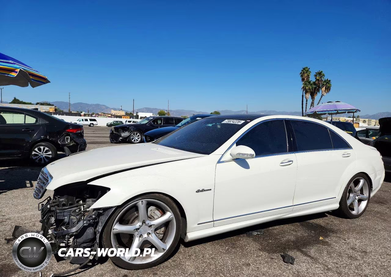 2009 Mercedes-Benz S 63 Amg
